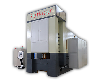 SJD11-1250 horizontal split die flat forging machine