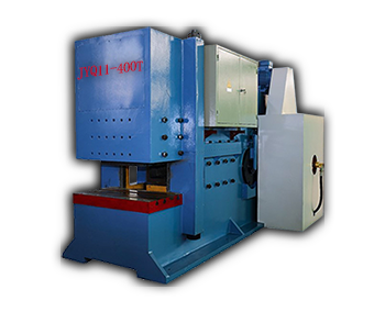 JYQ11-400T horizontal parting hydraulic clamping flat forging machine
