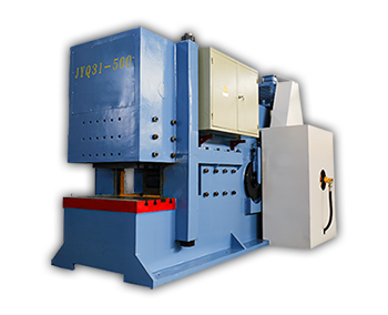 JYQ11-500T horizontal parting hydraulic clamping flat forging machine