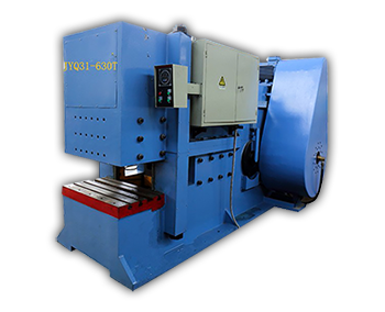 JYQ11-630T horizontal parting hydraulic clamping flat forging machine